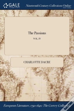Capa do artigo The Passions; Vol. Iv