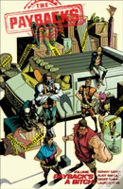 Capa do artigo The Paybacks Volume 1: Payback'S A Bitch