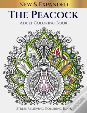 Capa do artigo The Peacock Adult Coloring Book