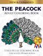 The Peacock Adult Coloring Book - Preview