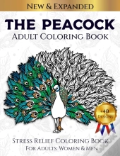 The Peacock Adult Coloring Book