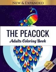 The Peacock Adults Coloring Book