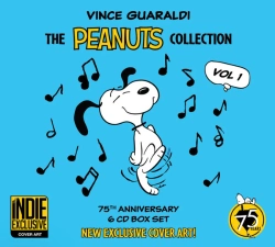 Capa do artigo The Peanuts Collection Vol. 1 (75th Anniversary 6CD Box Set) (Indie Exclusive) - CD