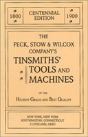 The Peck, Stow & Wilcox Company'S Tinsmiths' Tools And Machines - Preview