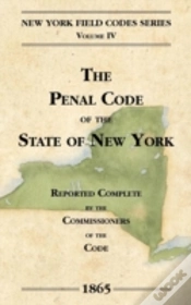 Capa do artigo The Penal Code Of The State Of New York