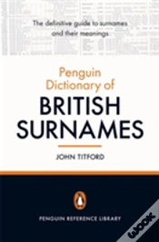 Capa do artigo The Penguin Dictionary Of British Surnames