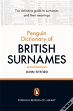 Capa do artigo The Penguin Dictionary Of British Surnames