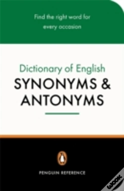 Capa do artigo The Penguin Dictionary Of English Synonyms & Antonyms