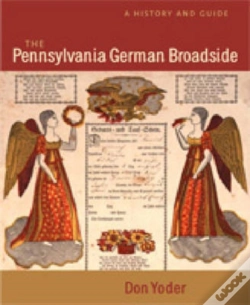 Capa do artigo The Pennsylvania German Broadside