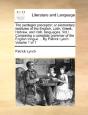 The Pentaglot Preceptor; Or Elementary I - Preview