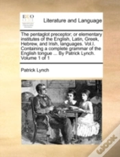 Capa do artigo The Pentaglot Preceptor; Or Elementary I