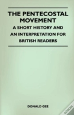 Capa do artigo The Pentecostal Movement - A Short History And An Interpretation For British Readers