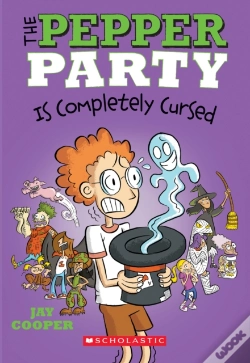 Capa do artigo The Pepper Party Is Completely Cursed (The Pepper Party #3)