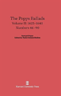 The Pepys Ballads, Volume Ii, (1625-1640) - Preview