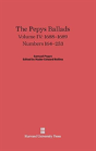 The Pepys Ballads, Volume Iv, (1688-1689) - Preview