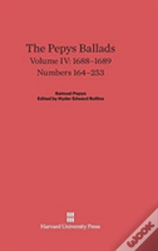 Capa do artigo The Pepys Ballads, Volume Iv, (1688-1689)