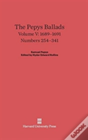 Capa do artigo The Pepys Ballads, Volume V, (1689-1691)
