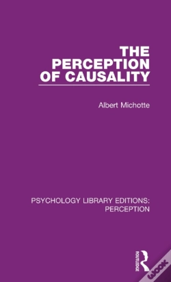 Capa do artigo The Perception Of Causality