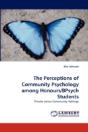 The Perceptions Of Community Psychology Among Honours/Bpsych Students - Preview