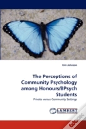 Capa do artigo The Perceptions Of Community Psychology Among Honours/Bpsych Students
