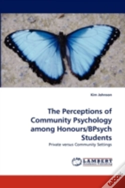 Capa do artigo The Perceptions Of Community Psychology Among Honours/Bpsych Students