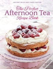Capa do artigo The Perfect Afternoon Tea Recipe Book