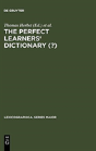 The Perfect Learners' Dictionary (?) - Preview