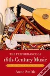 Capa do artigo The Performance Of 16th-Century Music