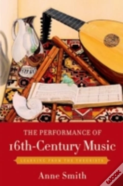 Capa do artigo The Performance Of 16th-Century Music