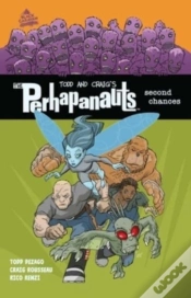 Capa do artigo The Perhapanauts: Second Chances
