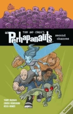 Capa do artigo The Perhapanauts: Second Chances