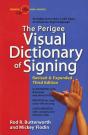 The Perigee Visual Dictionary Of Signing - Preview