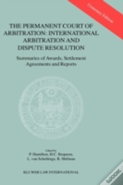 Capa do artigo The Permanent Court Of Arbitration: International Arbitration And Dispute Resolution