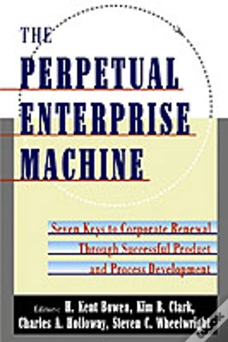 Capa do artigo The Perpetual Enterprise Machine
