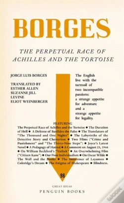 Capa do artigo The Perpetual Race Of Achilles And The Tortoise