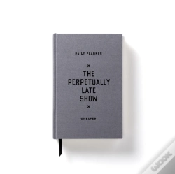 Capa do artigo The Perpetually Late Show Undated Standard Planner