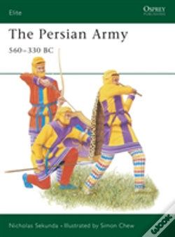 Capa do artigo The Persian Army 560â€“330 Bc