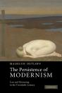 The Persistence Of Modernism - Preview