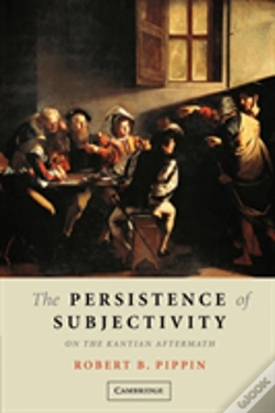 Capa do artigo The Persistence Of Subjectivity