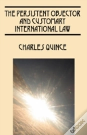 Capa do artigo The Persistent Objector And Customary In
