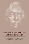 The Person And The Common Good
