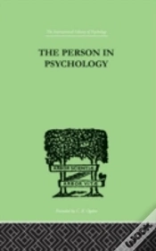 Capa do artigo The Person In Psychology