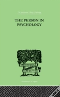 Capa do artigo The Person In Psychology