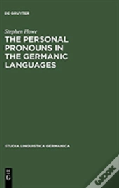 The Personal Pronouns In The Germanic Languages