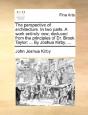 The Perspective Of Architecture. In Two - Preview