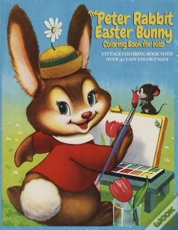 Capa do artigo The Peter Rabbit Easter Bunny Coloring Book For Kids