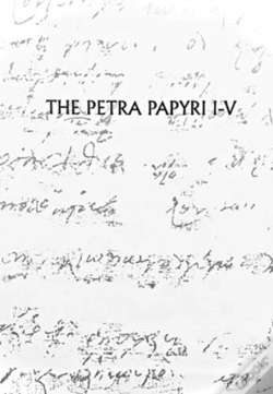 Capa do artigo The Petra Papyri I-V (Boxed Set)