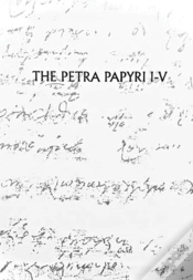 Capa do artigo The Petra Papyri I-V (Boxed Set)