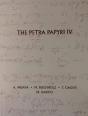 The Petra Papyri Iv - Preview