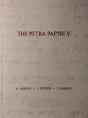 The Petra Papyri V - Preview